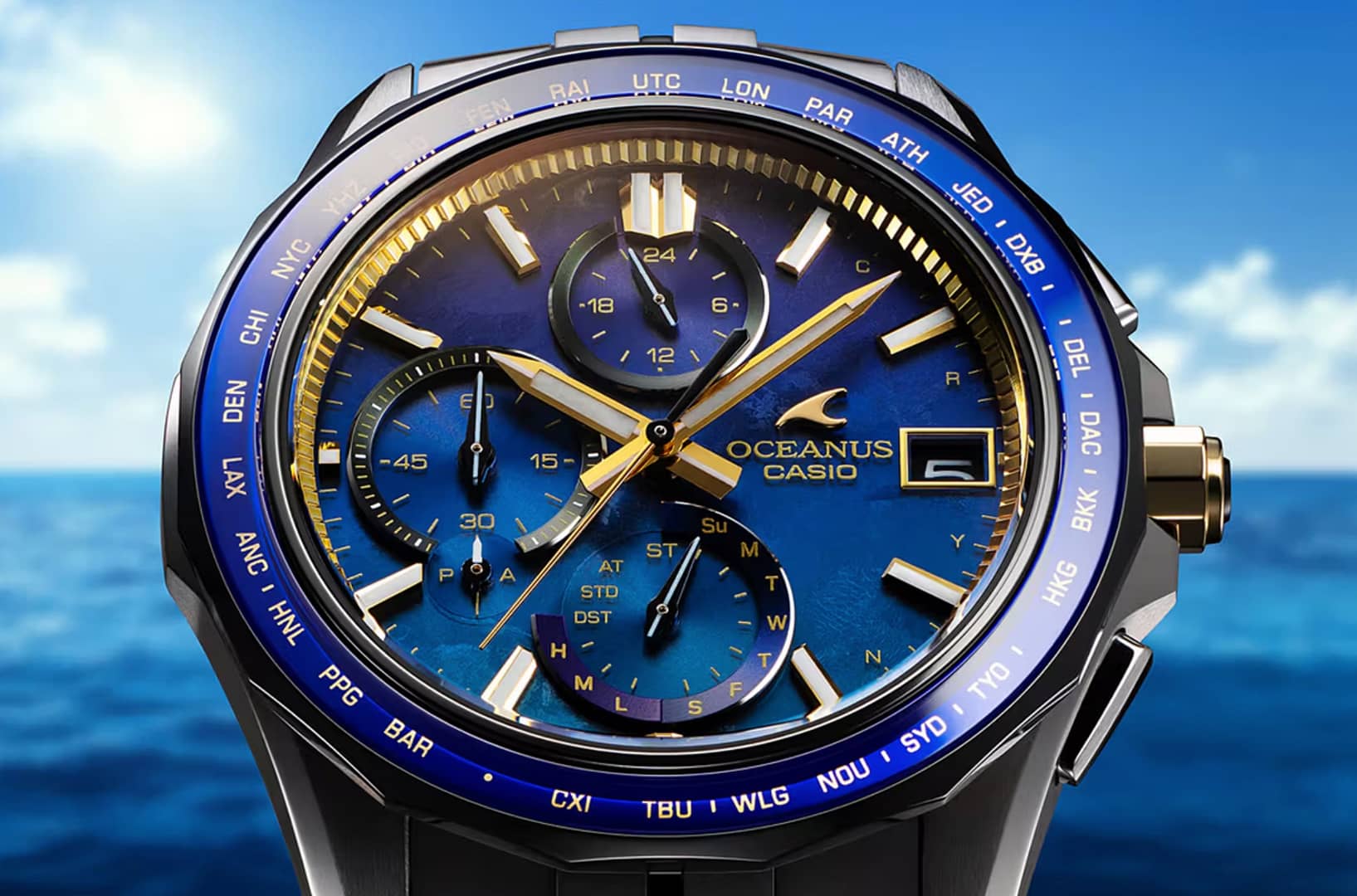 Casio Launches 50th Anniversary Oceanus Watch